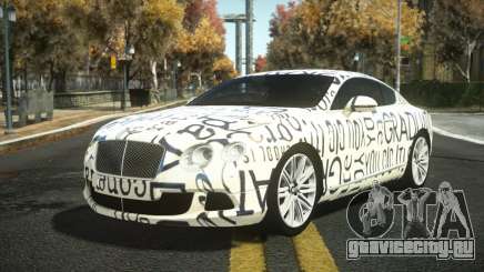 Bentley Continental GT Brazey S5 для GTA 4