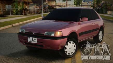 Mazda 323 1992 для GTA San Andreas