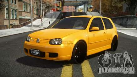 Volkswagen Golf Mupafer для GTA 4