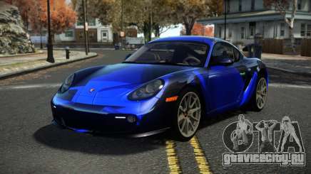 Porsche Cayman Zurrasko S13 для GTA 4