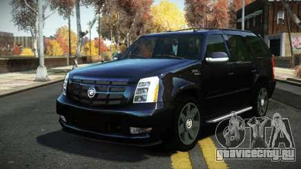 Cadillac Escalade Hujilas для GTA 4