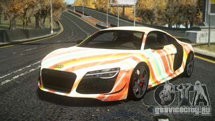 Audi R8 Vutam S8 для GTA 4