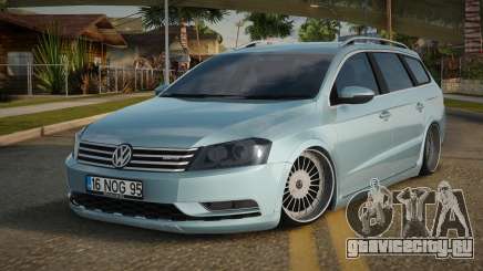 Volkswagen Passat DSR для GTA San Andreas