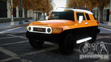 Toyota FJ Cruiser Heatu для GTA 4