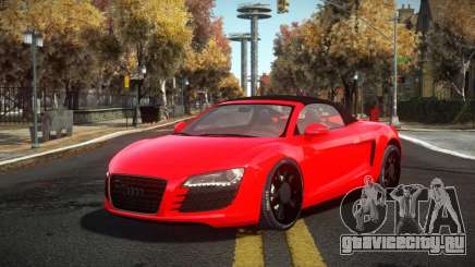 Audi R8 Makrof для GTA 4