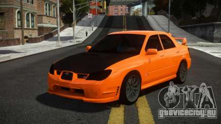 Subaru Impreza Zure для GTA 4