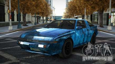 Mitsubishi Starion Terzesk S13 для GTA 4