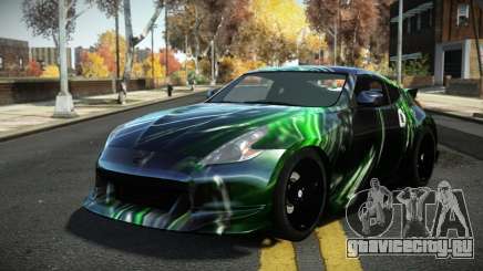 Nissan 370Z Mocrazu S6 для GTA 4