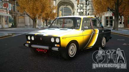 VAZ 2106 Toresa S9 для GTA 4