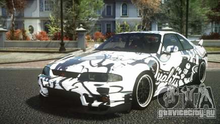 Nissan Skyline R33 Hikoshi S1 для GTA 4