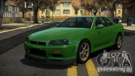 Nissan Skyline R34 Shimul для GTA 4