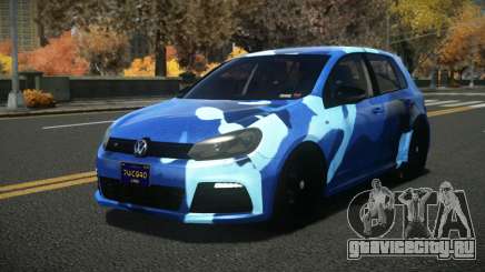 Volkswagen Golf Guvani S1 для GTA 4