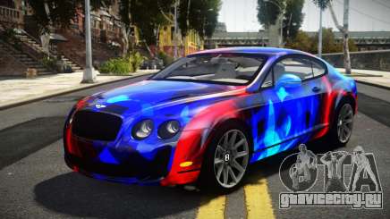 Bentley Continental Bokuse S13 для GTA 4