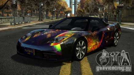 Acura NSX Fazalof S10 для GTA 4