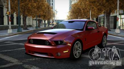 Shelby GT500 Fikomu для GTA 4