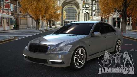 Mercedes-Benz S65 AMG Cuhlos для GTA 4
