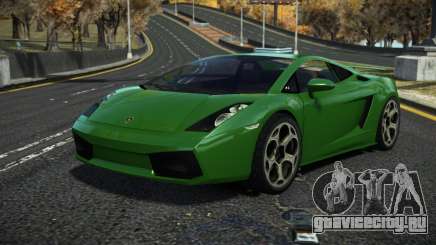 Lamborghini Gallardo Tyho для GTA 4