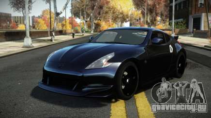 Nissan 370Z Mocrazu для GTA 4