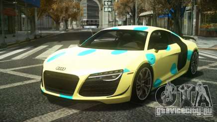 Audi R8 Raskuna S4 для GTA 4