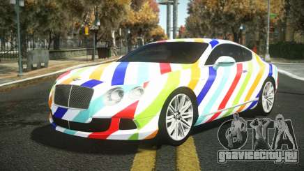 Bentley Continental GT Brazey S3 для GTA 4