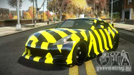 Nissan 370Z Mocrazu S8 для GTA 4