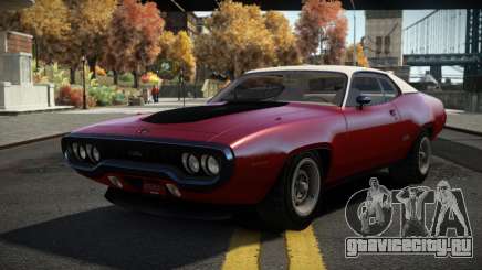 Plymouth GTX 426 Zekoly для GTA 4