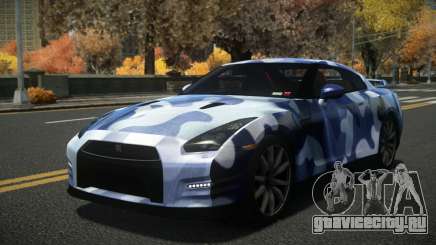 Nissan GT-R Isonio S4 для GTA 4