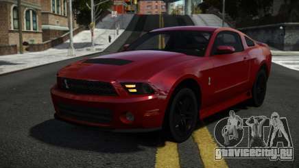 Ford Mustang Latergo для GTA 4
