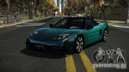 Acura NSX Fazalof S11 для GTA 4