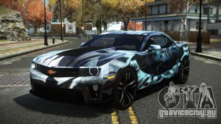 Chevrolet Camaro ZL1 Ikoshi S14 для GTA 4