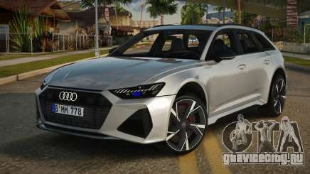 Audi RS6 X-Style для GTA San Andreas