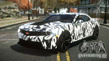 Chevrolet Camaro ZL1 Ikoshi S5 для GTA 4