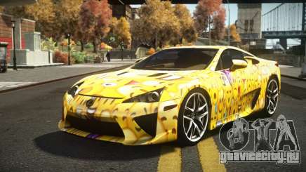 Lexus LFA Fibuna S14 для GTA 4