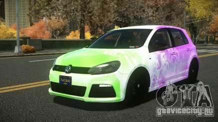 Volkswagen Golf Guvani S3 для GTA 4