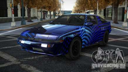 Mitsubishi Starion Terzesk S5 для GTA 4