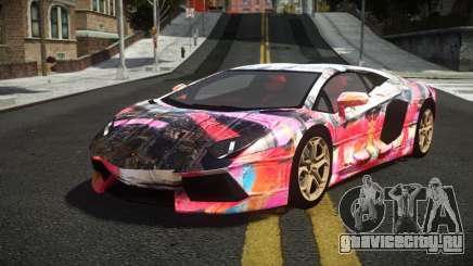 Lamborghini Aventador Vaberso S14 для GTA 4