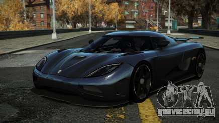 Koenigsegg Agera R Ritbol для GTA 4