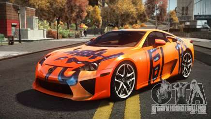Lexus LFA Fibuna S11 для GTA 4
