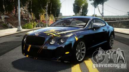 Bentley Continental Bokuse S8 для GTA 4