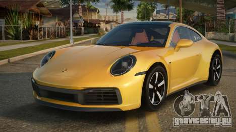 Porsche 911 Sport Classic (992.1) для GTA San Andreas