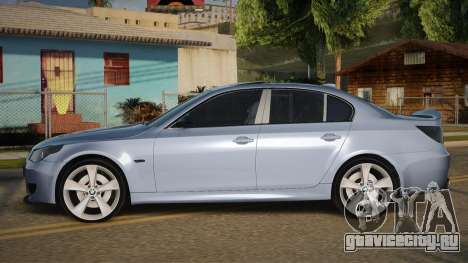 BMW 5 series E60 V1.1 для GTA San Andreas