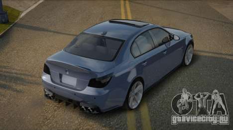 BMW 5 series E60 V1.1 для GTA San Andreas