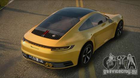Porsche 911 Sport Classic (992.1) для GTA San Andreas