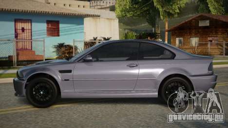 BMW E46 NFL COUPE для GTA San Andreas