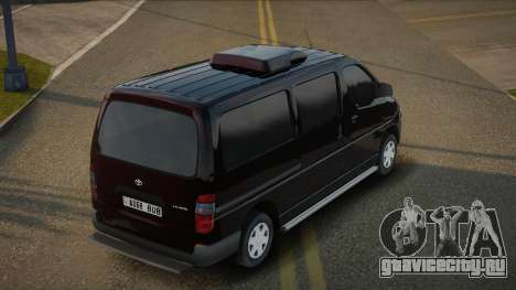 Toyota HiAce XH10 для GTA San Andreas