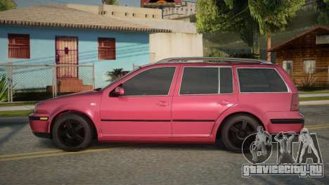 Volkswagen Golf 4 Variant RO для GTA San Andreas