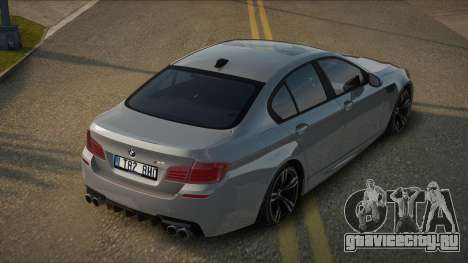 BMW M5 F10 Pure Metal Edition 16th для GTA San Andreas
