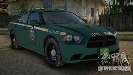 2014 Dodge Charger Vermont State Troopers для GTA San Andreas