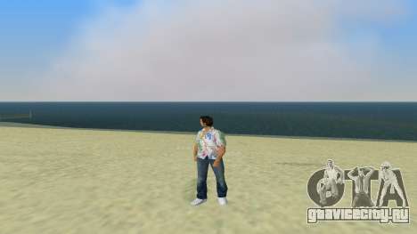 Рубашка в Евро для GTA Vice City