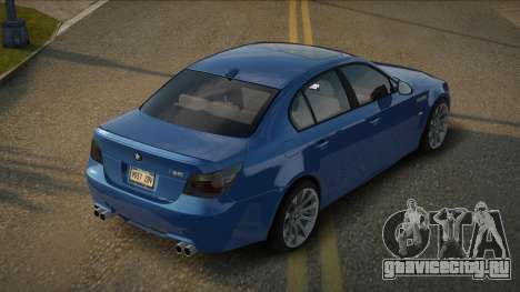 BMW M5 E60 09th для GTA San Andreas
